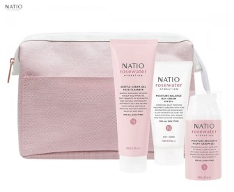 Natio 娜缇欧 圣诞礼袋3套装 送 化妆包(玫瑰洁面乳 100g+玫瑰保湿日霜 75ml+玫瑰修复晚霜 80ml) Natio 娜缇欧 圣诞礼袋3套装 送 化妆包(玫瑰洁面乳 100g+玫瑰保湿日霜 75ml+玫瑰修复晚霜 80ml)